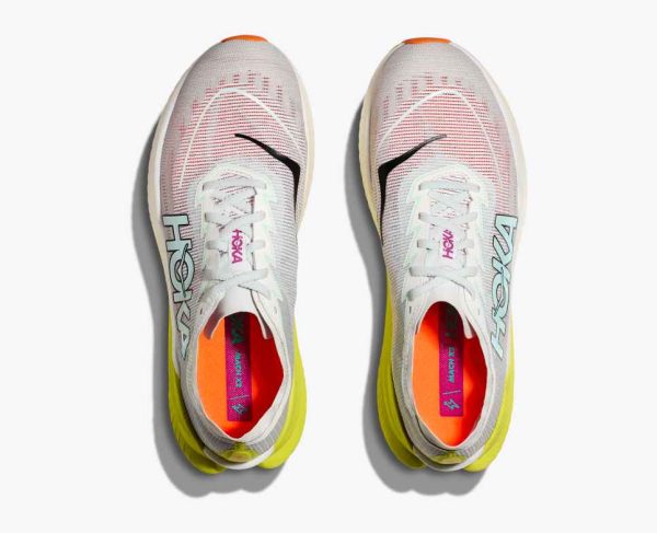 Hoka Everyday Running Mach X 2 Frost Citrus