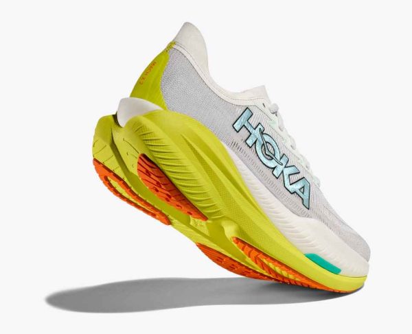 Hoka Everyday Running Mach X 2 Frost Citrus