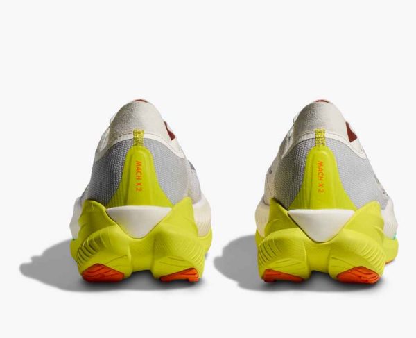 Hoka Everyday Running Mach X 2 Frost Citrus