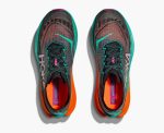 Hoka Everyday Running Mach X 2 Black Electric Aqua