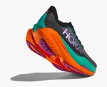 Hoka Everyday Running Mach X 2 Black Electric Aqua