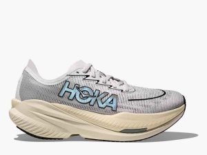 Hoka Everyday Running Mach X 2 White Cosmic Grey