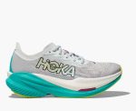 Hoka Everyday Running Mach X 2 Frost Electric Aqua