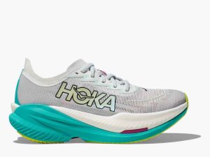 Hoka Everyday Running Mach X 2 Frost Electric Aqua