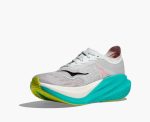 Hoka Everyday Running Mach X 2 Frost Electric Aqua