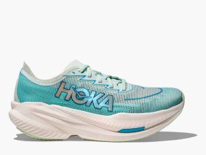 Hoka Everyday Running Mach X 2 Snow Melt Blue Spark
