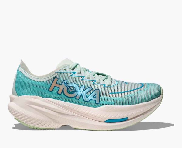 Hoka Everyday Running Mach X 2 Snow Melt Blue Spark