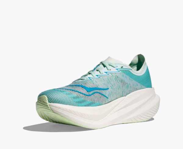 Hoka Everyday Running Mach X 2 Snow Melt Blue Spark