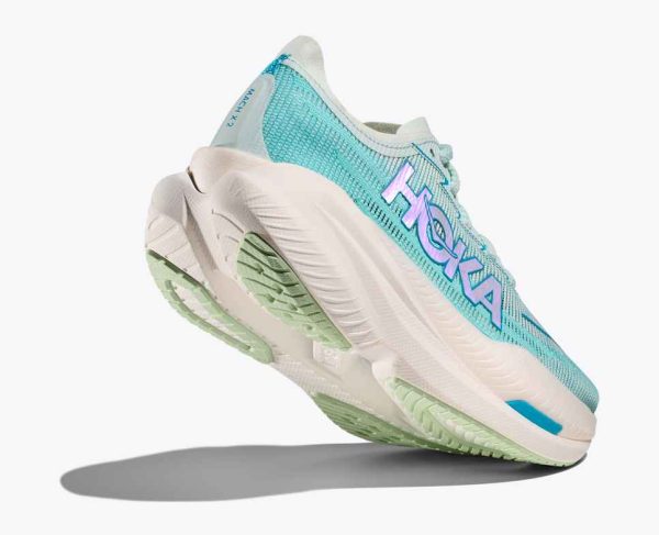 Hoka Everyday Running Mach X 2 Snow Melt Blue Spark