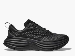Hoka Stealth Tech Bondi 8 Caged Black