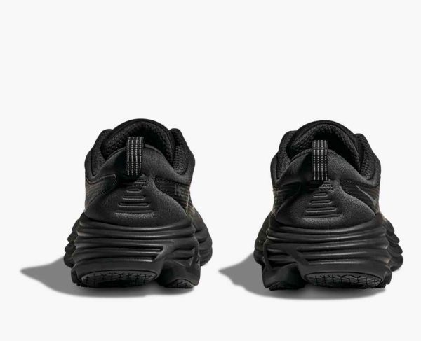 Hoka Stealth Tech Bondi 8 Caged Black