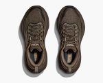 Hoka Stealth Tech Bondi 8 Caged Umber Deep Umber