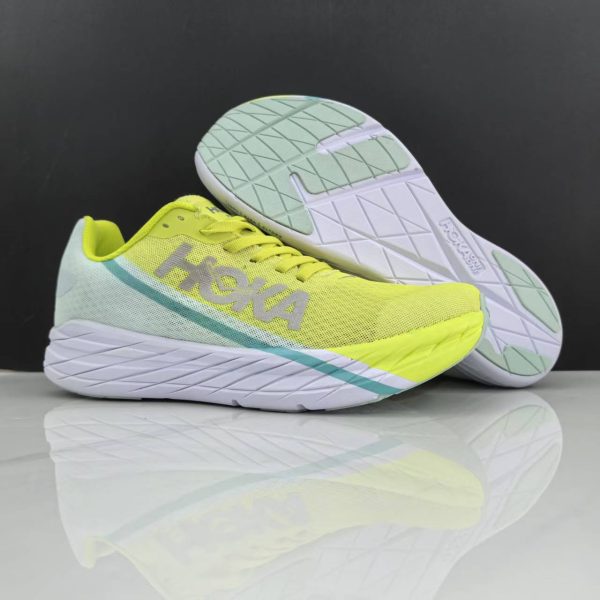 Hoka One One Rocket X Yellow