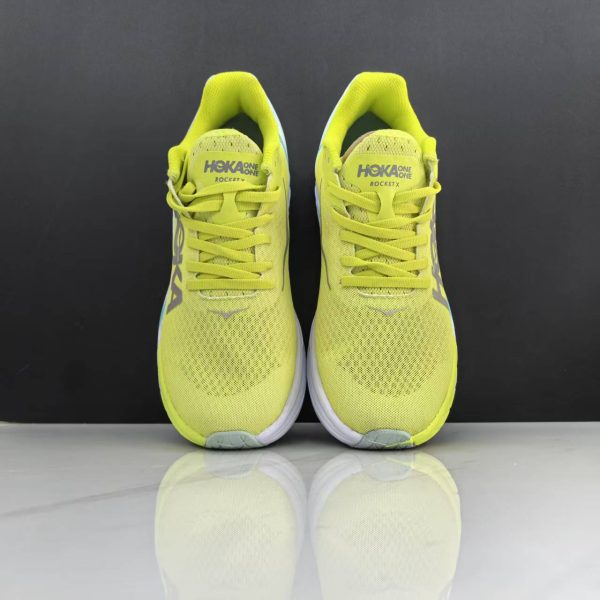 Hoka One One Rocket X Yellow