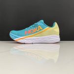 Hoka One One Rocket X Blue Yellow