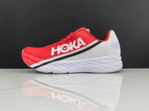Hoka One One Rocket X Red White