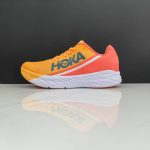 Hoka One One Rocket X Orange Red