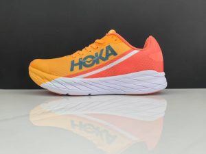 Hoka One One Rocket X Orange Red