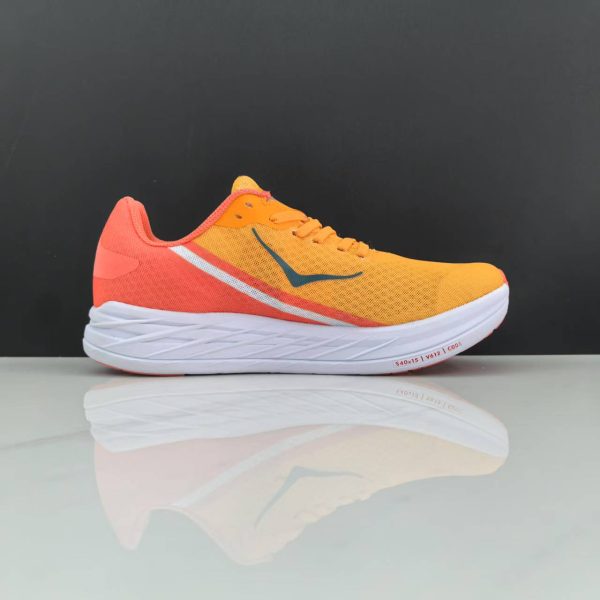 Hoka One One Rocket X Orange Red