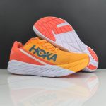 Hoka One One Rocket X Orange Red