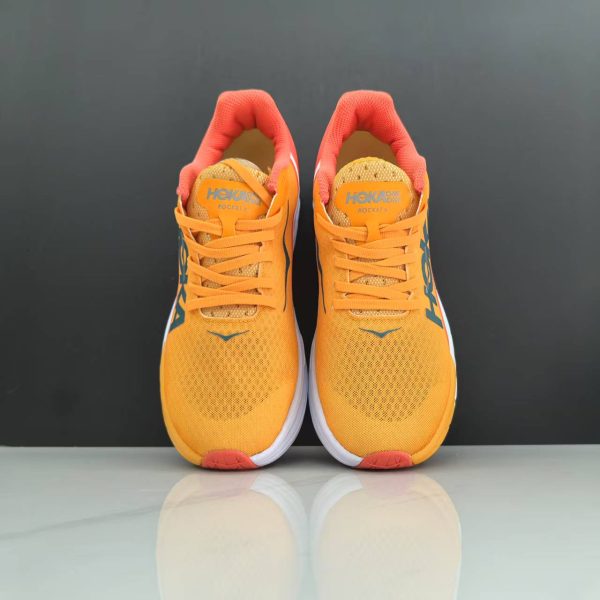 Hoka One One Rocket X Orange Red