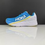 Hoka One One Rocket X Blue White