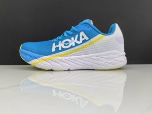 Hoka One One Rocket X Blue White