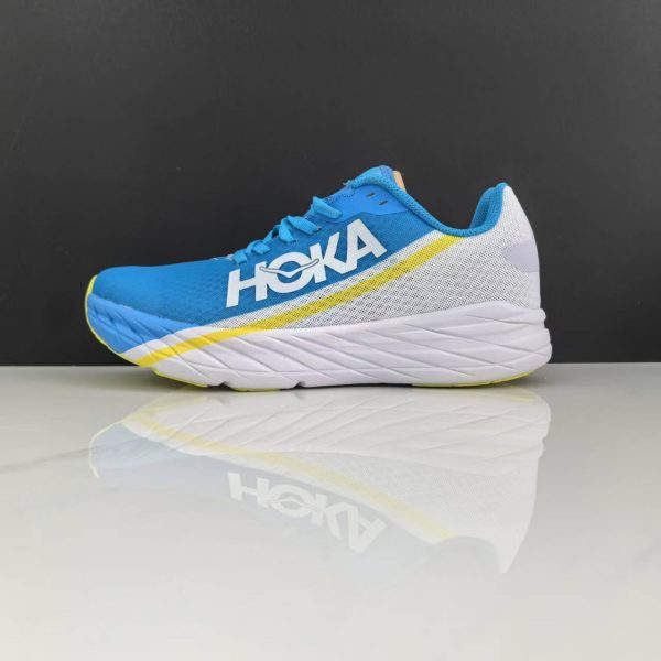Hoka One One Rocket X Blue White