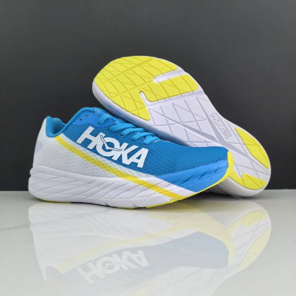 Hoka One One Rocket X Blue White