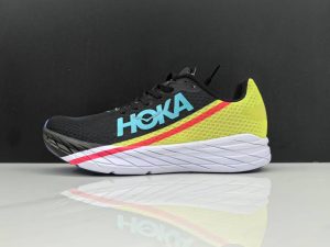 Hoka One One Rocket X Black Yellow