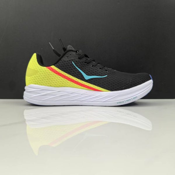 Hoka One One Rocket X Black Yellow