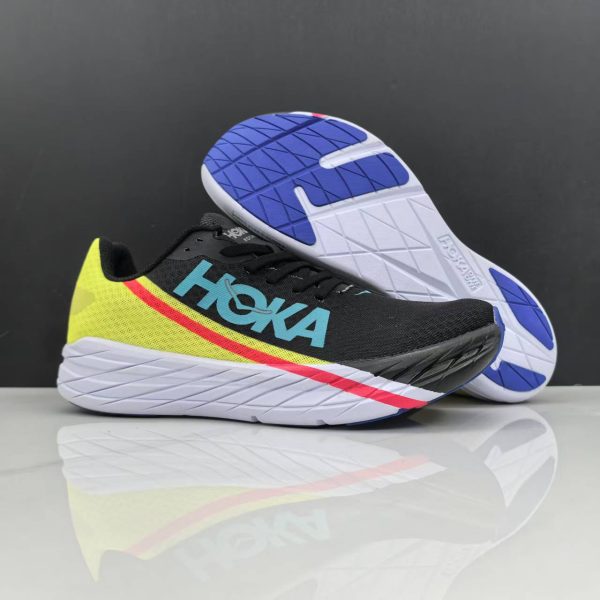 Hoka One One Rocket X Black Yellow