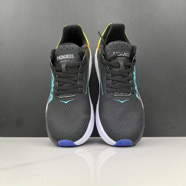 Hoka One One Rocket X Black Yellow