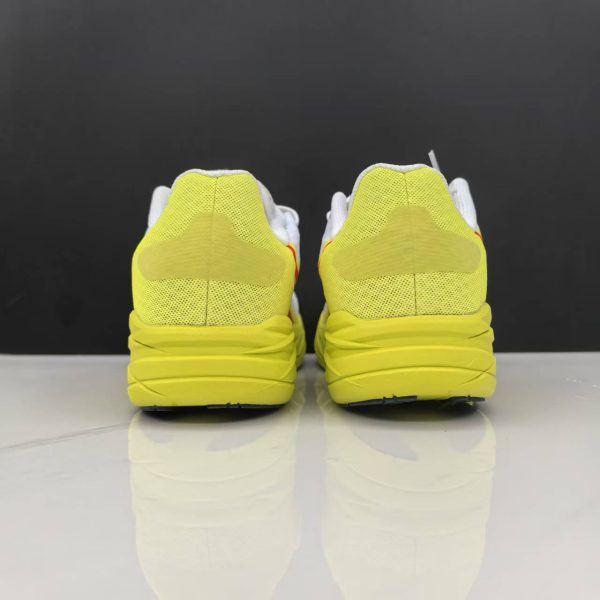Hoka One One Rocket X White Yellow