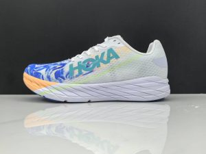 Hoka One One Rocket X White