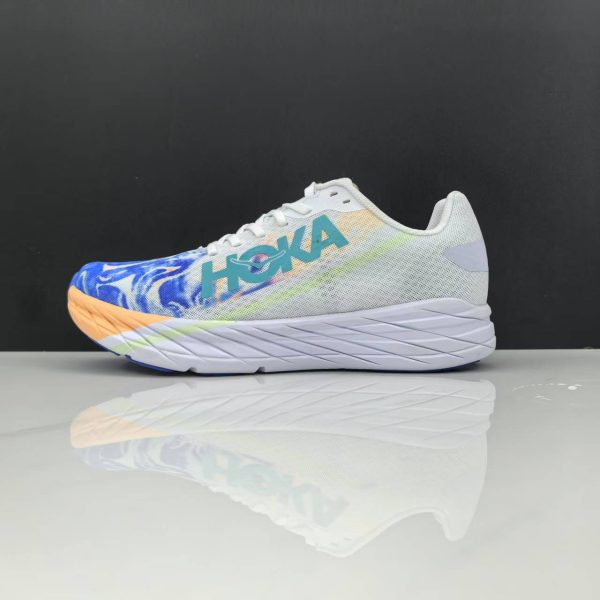 Hoka One One Rocket X White