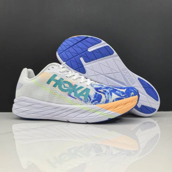 Hoka One One Rocket X White