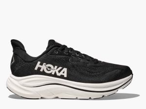 Hoka Everyday Running Clifton 10 black white
