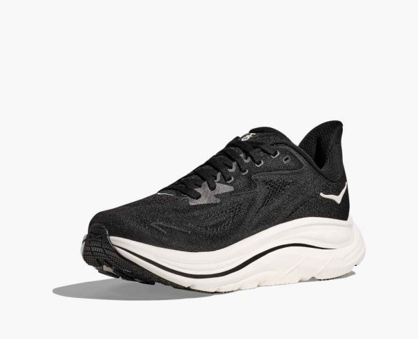 Hoka Everyday Running Clifton 10 black white