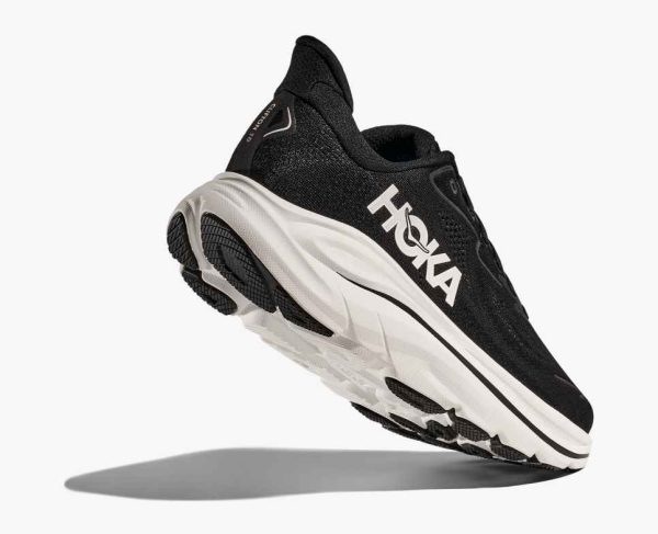 Hoka Everyday Running Clifton 10 black white