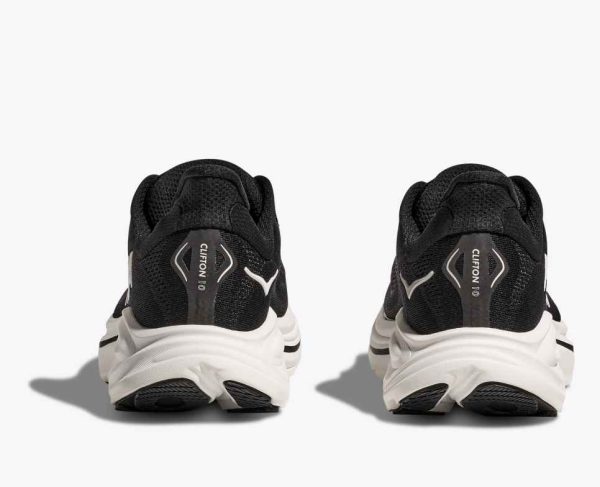 Hoka Everyday Running Clifton 10 black white