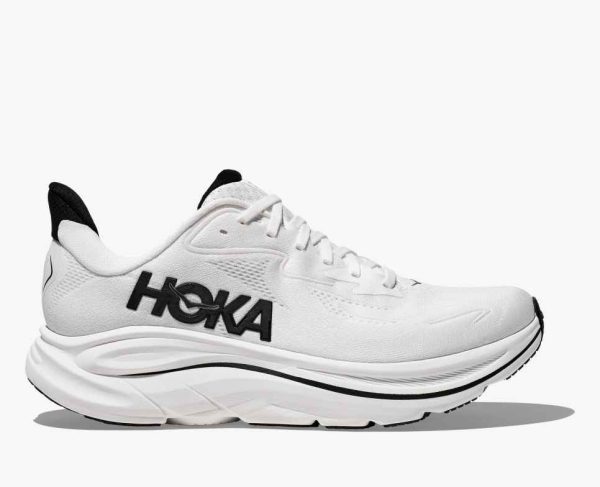 Hoka Everyday Running Clifton 10 White Black