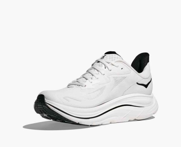 Hoka Everyday Running Clifton 10 White Black