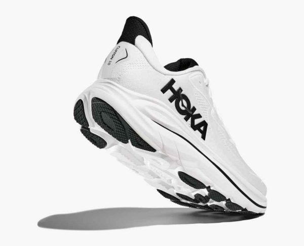 Hoka Everyday Running Clifton 10 White Black