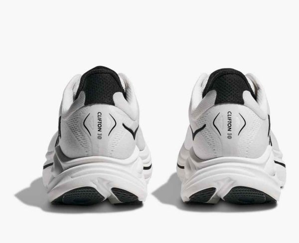 Hoka Everyday Running Clifton 10 White Black