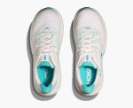 Hoka Everyday Running Clifton 10 white skyward blue
