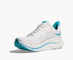 Hoka Everyday Running Clifton 10 white skyward blue