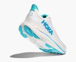 Hoka Everyday Running Clifton 10 white skyward blue