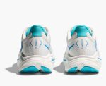 Hoka Everyday Running Clifton 10 white skyward blue
