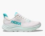 Hoka Everyday Running Clifton 10 white cielo blue